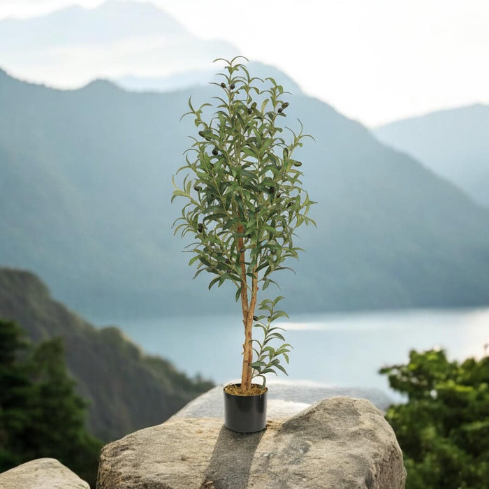 122CM ARTIFICIAL OLIVE TREE