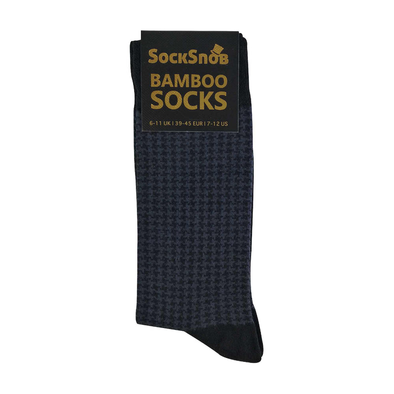 1 Pack Mens Luxury Breathable Bamboo Suit Dress Socks