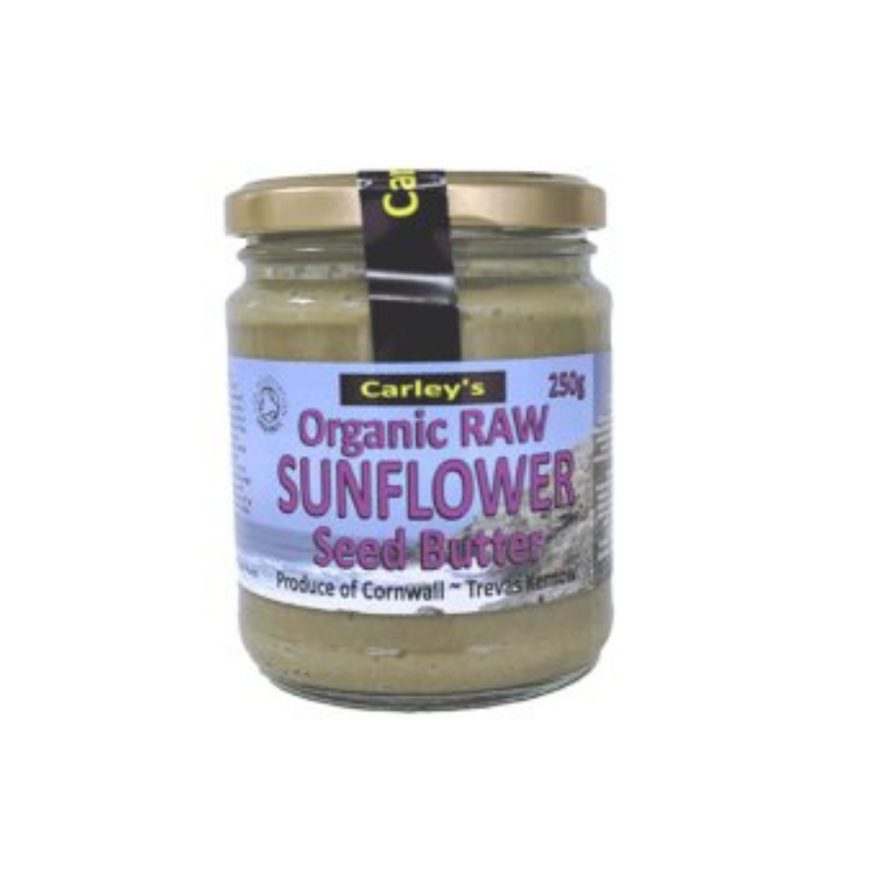 Carley's Organic Sunflower Seed Butter