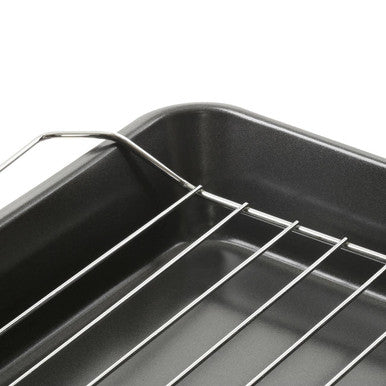 Set of Three Roasting Trays with Wire Racks | Mari