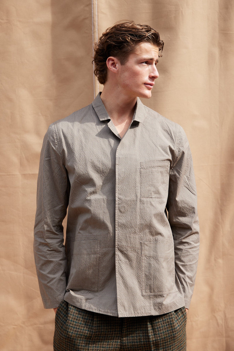 Kestin Hare Textured Shirt Jacket