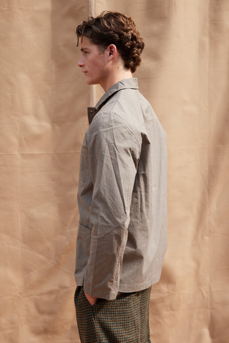 Kestin Hare Textured Shirt Jacket