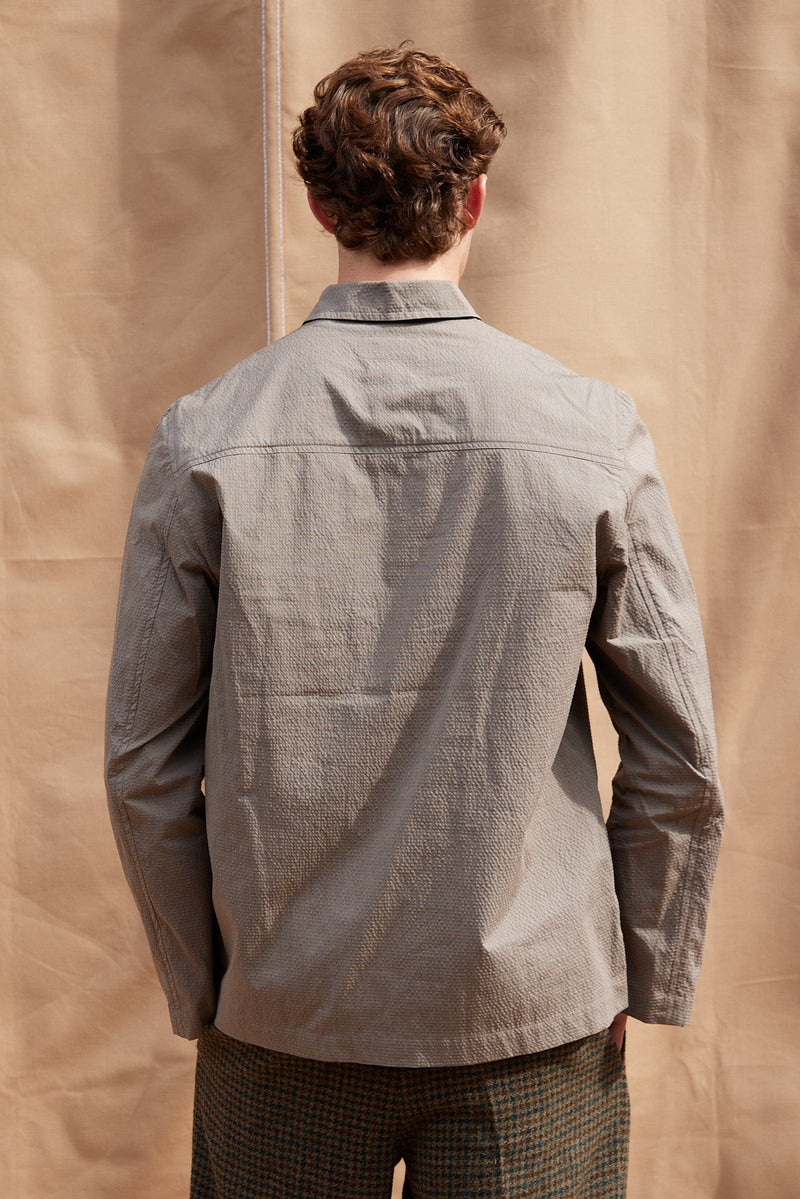 Kestin Hare Textured Shirt Jacket