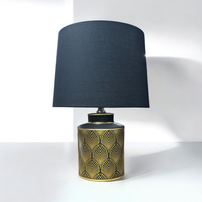 50CM LAMP AND SHADE