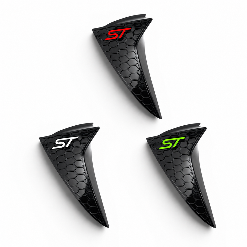 Ford Focus MK4 & MK4.5 (All Models) Rear Window Side Cover (Hex Design)