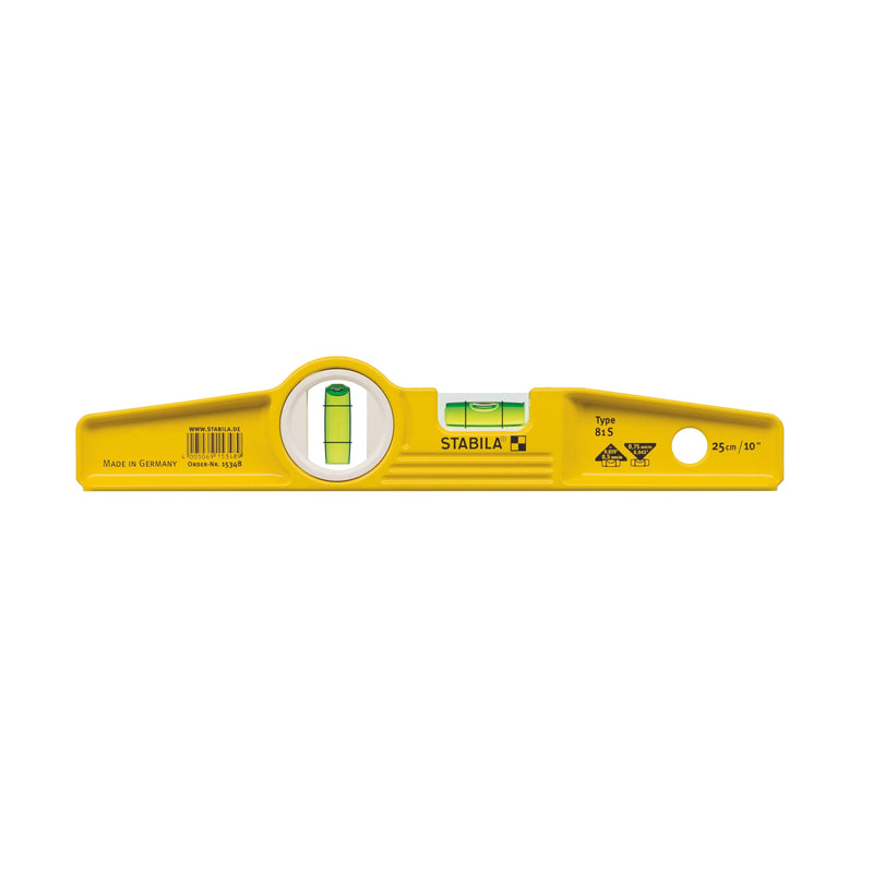 Stabila Type 81 S torpedo spirit level