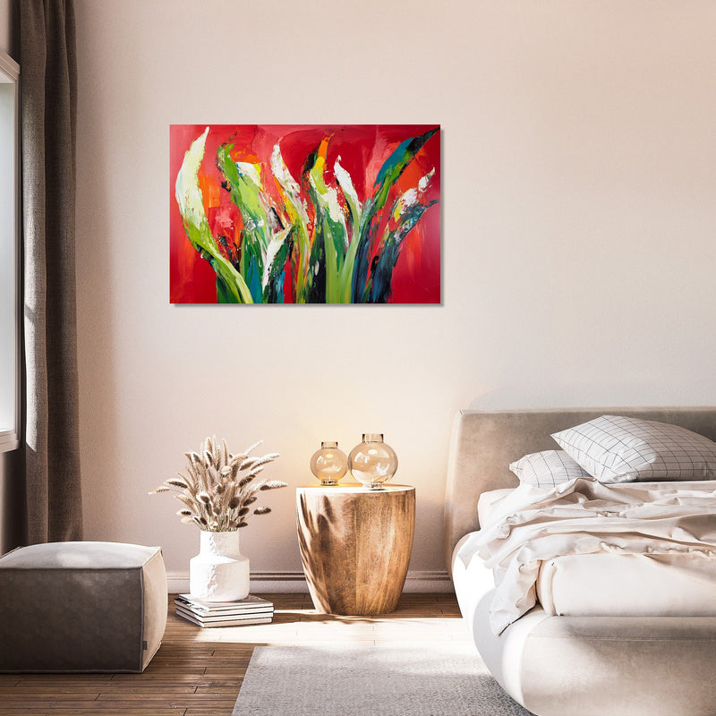 Leek Symphony Canvas