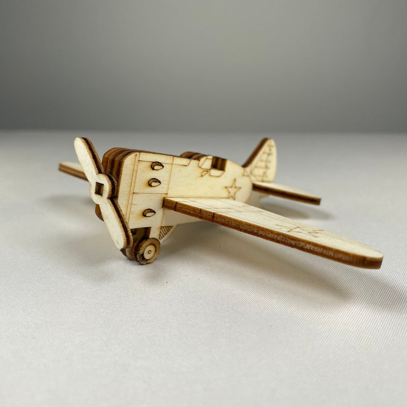 Plane Decoration - Handmade Ornament