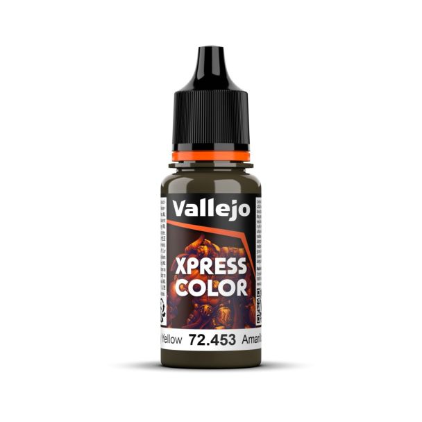 Vallejo Xpress Color - Military Yellow