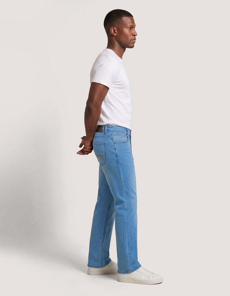 Ice Blue Comfort Stretch Jeans