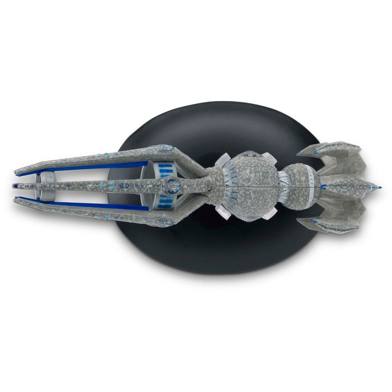 #22 Krenim Temporal Weapon Starship Model Die Cast Ship (Eaglemoss / Star Trek)