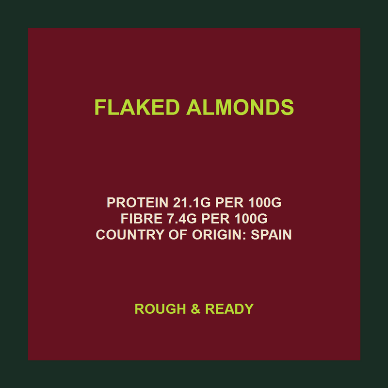 Infinity Foods Bulk Organic Flaked Almonds