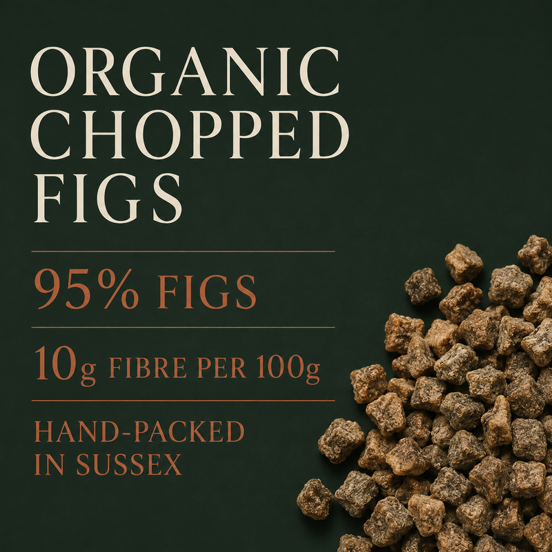 Organic Chopped Figs