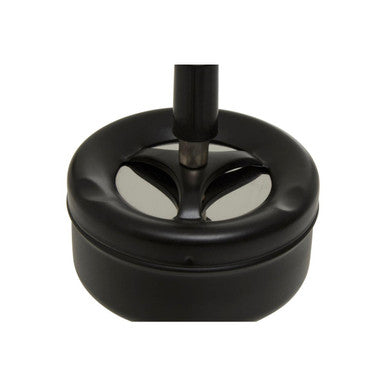 Matte Black Spinning Ashtray | Siberia