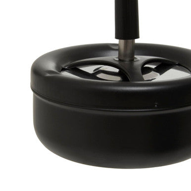 Matte Black Spinning Ashtray | Siberia