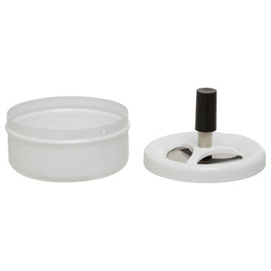 White Spinning Ashtray | Siberia