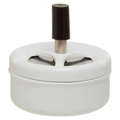 White Spinning Ashtray | Siberia