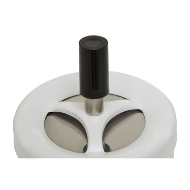 White Spinning Ashtray | Siberia