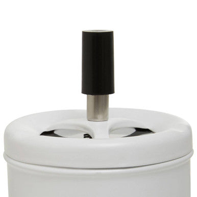 White Spinning Ashtray | Siberia