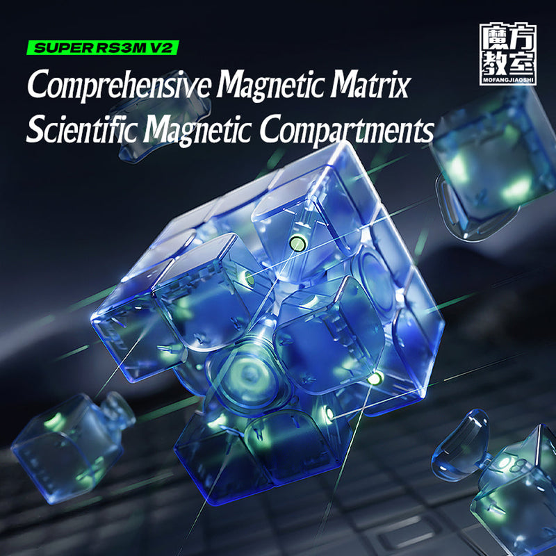 MoYu Super RS3M V2 UV (Magnetic)