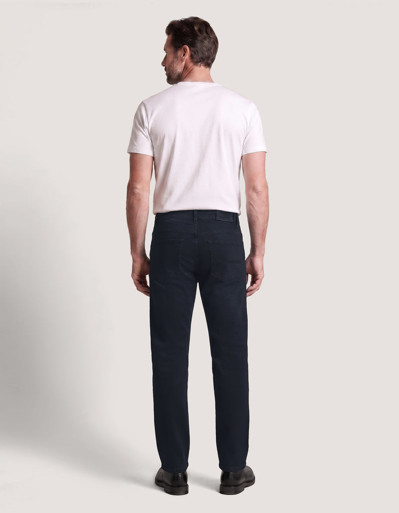Basic Denim Jeans - Blue Black