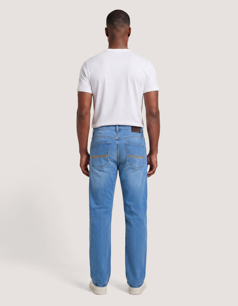 Ice Blue Comfort Stretch Jeans