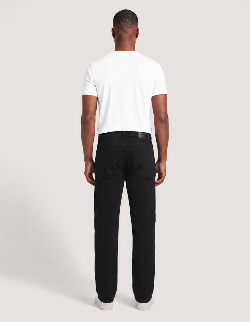 Comfort Stretch Black Denim