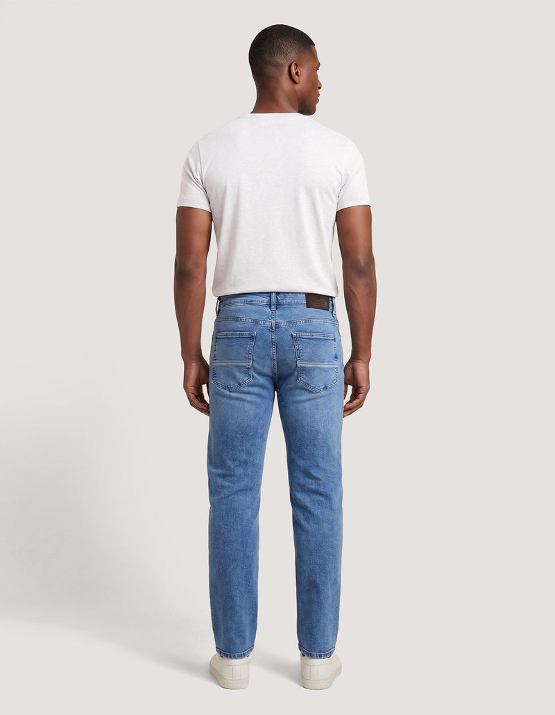 Smart Fit Light Blue Denim Jeans