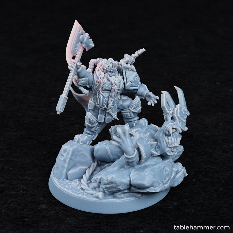 Hågen Hogslayer – Dwarf king of the Federation