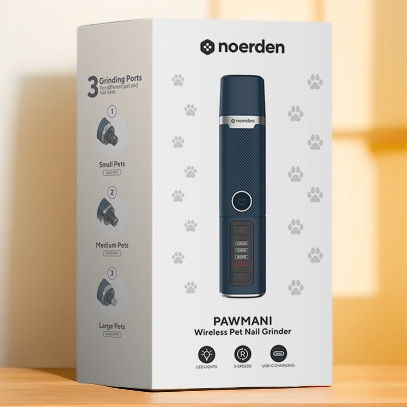 PawMani (Wireless Nail Grinder)