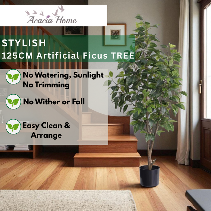 125CM ARTIFICIAL FICUS TREE