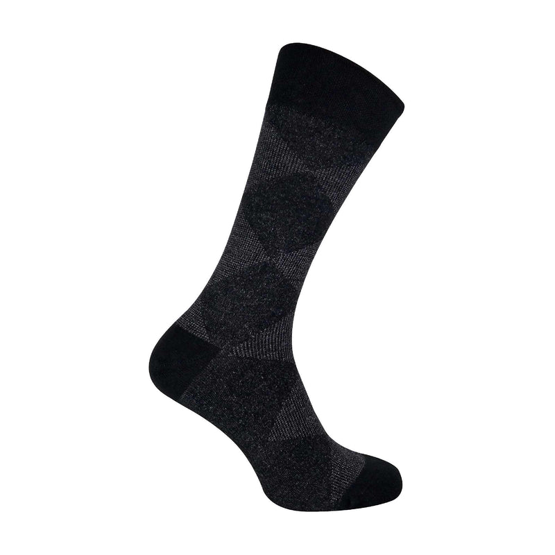 1 Pack Mens Luxury Breathable Bamboo Suit Dress Socks
