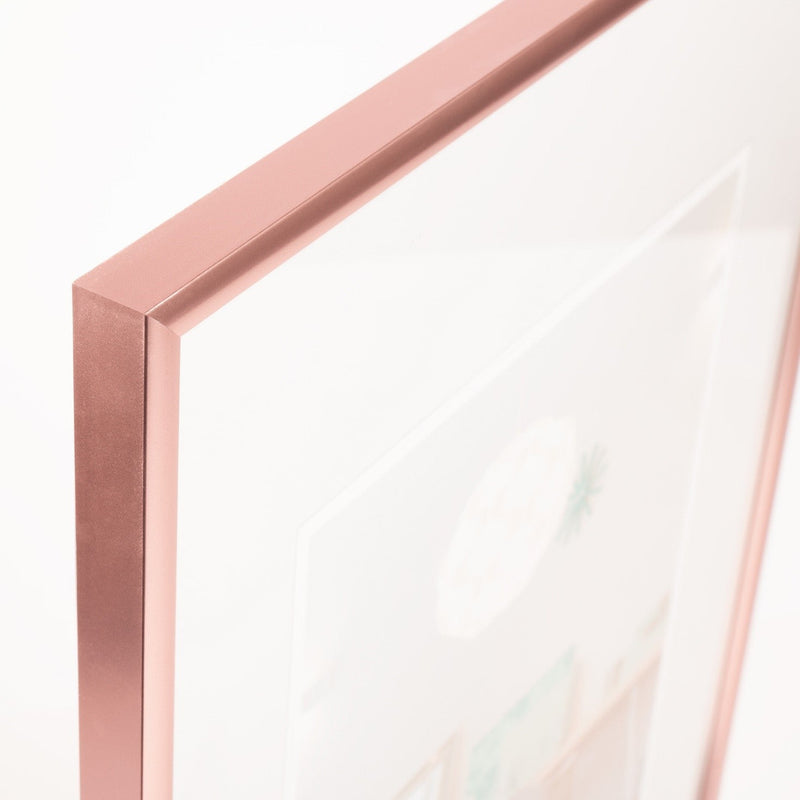 Walther New Lifestyle Photo Frame Rose Gold A4