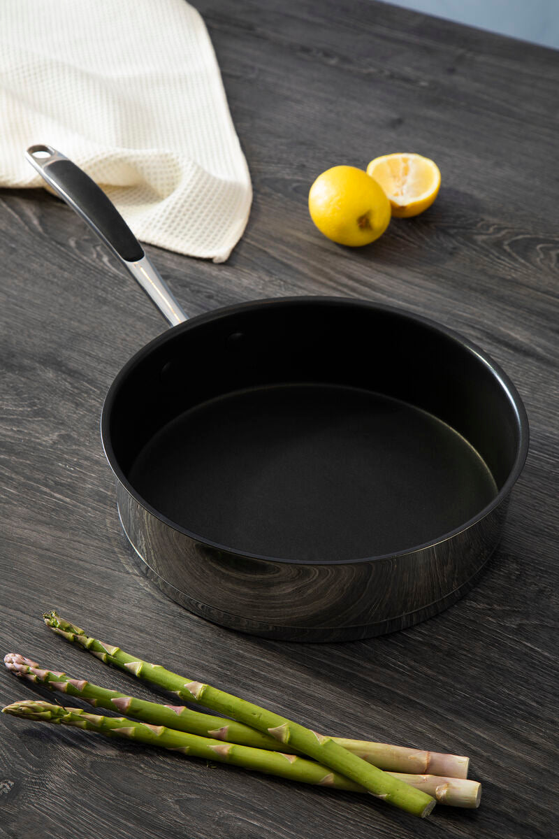 24 Cm Stainless Steel Saute Pan | Tenzo