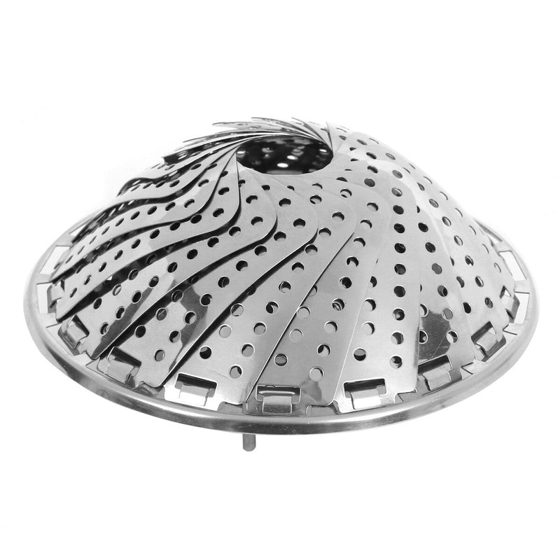 Small Stainless Steel Folding Steamer | Crosse