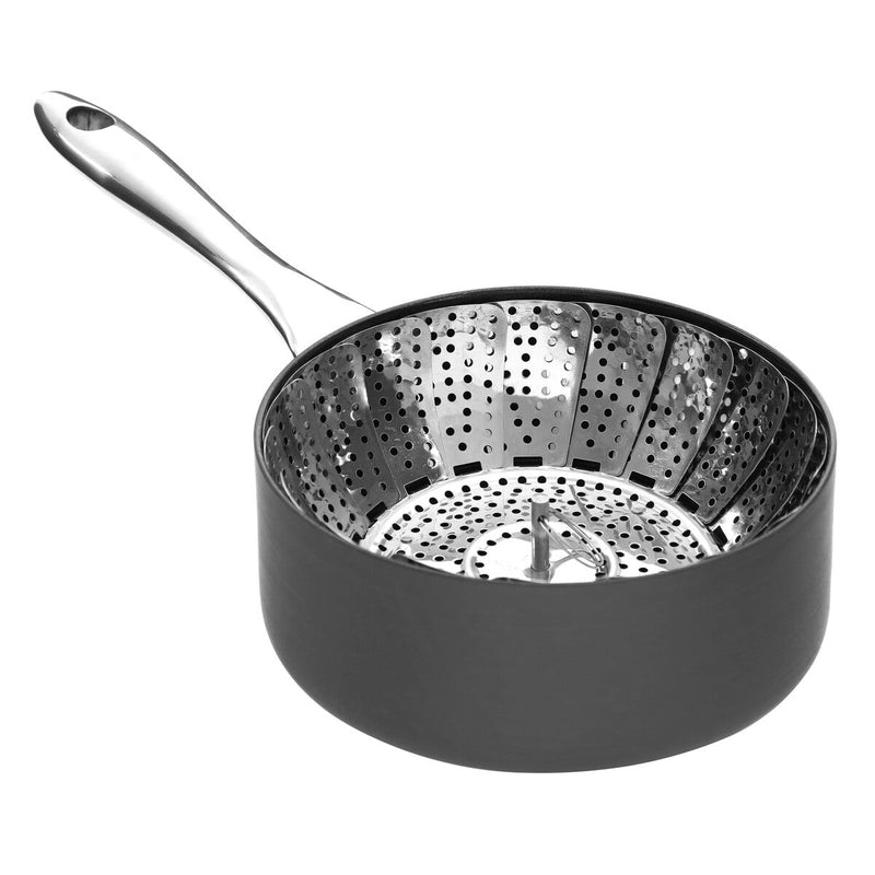 Small Stainless Steel Folding Steamer | Crosse