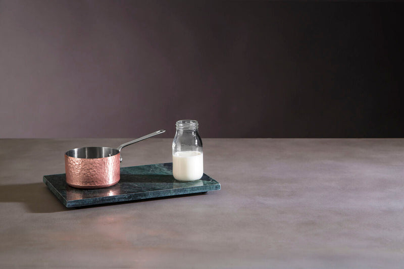 Hammered Copper Finish Mini 10 Cm Milk Pan | Minerva