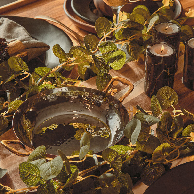 Copper Mini Balti Serving Dish | Cyprus