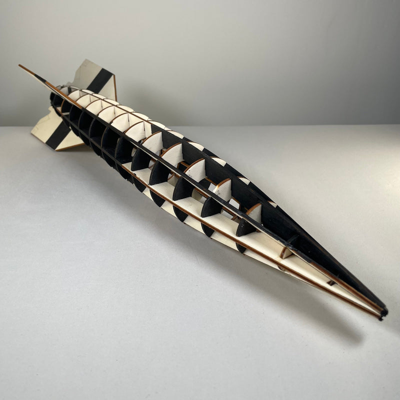 Prop V2 Rocket  - Ready-Made Model