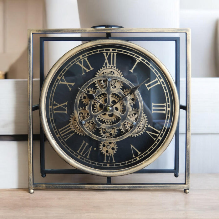30CM MANTEL CLOCK - Requires AA battery
