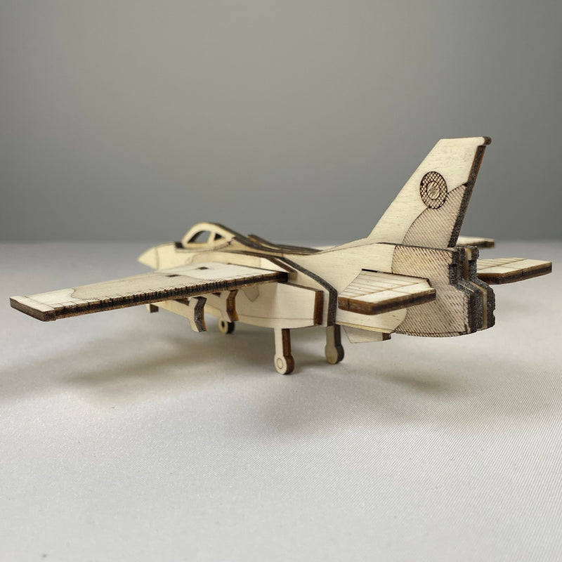 Jet Puzzle - Flatpack Model Kit