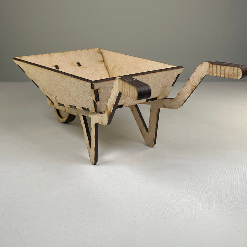 Wheelbarrow Planter - Ready-Made Model
