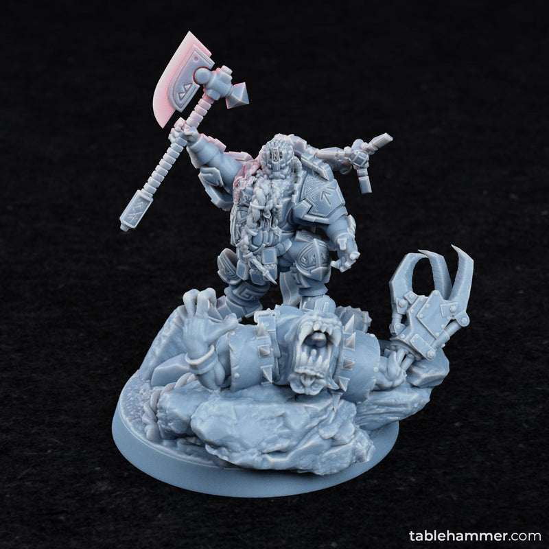 Hågen Hogslayer – Dwarf king of the Federation