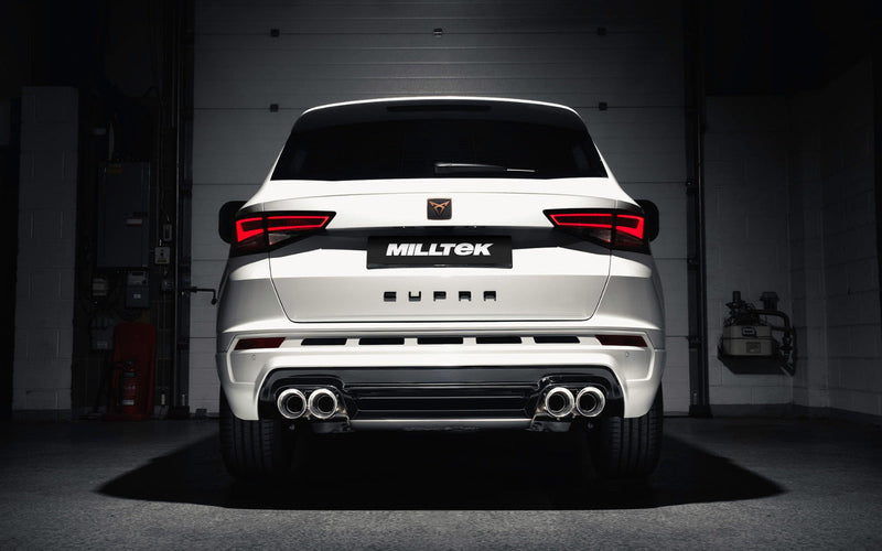 Milltek Sport - Seat Ateca Cupra 300 4Drive (GPF/OPF Models Only) Exhaust System (Multiple Options)