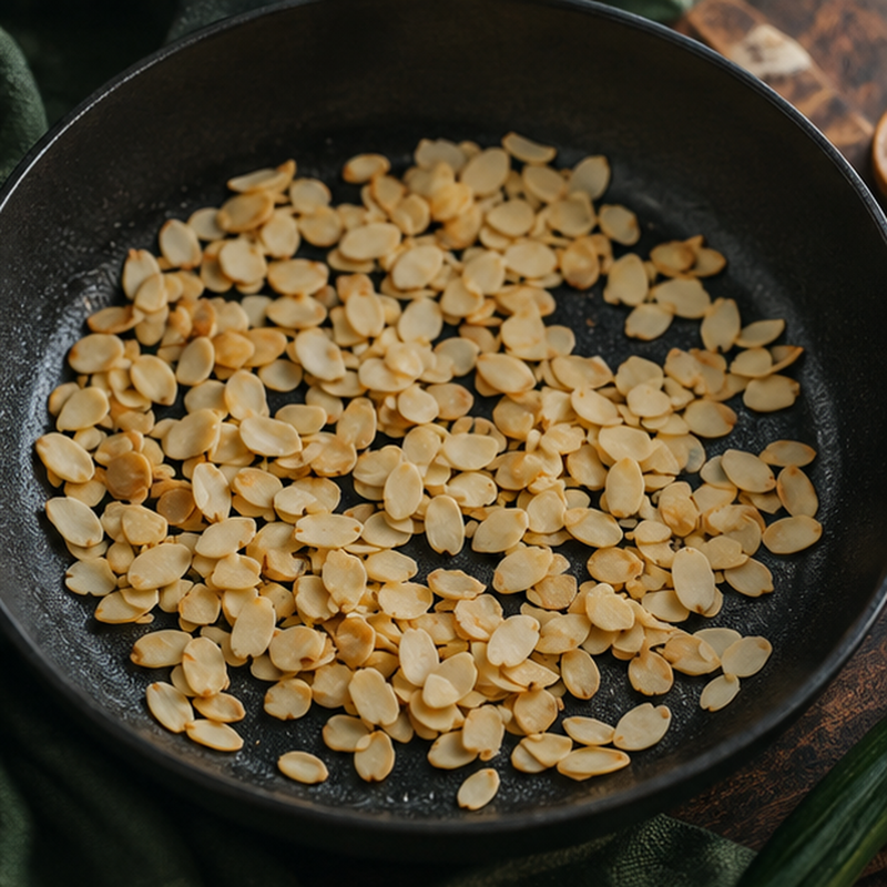Infinity Foods Bulk Organic Flaked Almonds