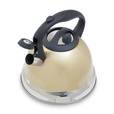 Light Gold 3 Ltr Whistling Kettle | Zion