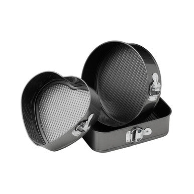Set of 3 Spring Form Assorted Cake Tins | Mari