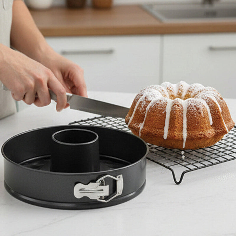 Non Stick Round Cake Pan Set | Mari