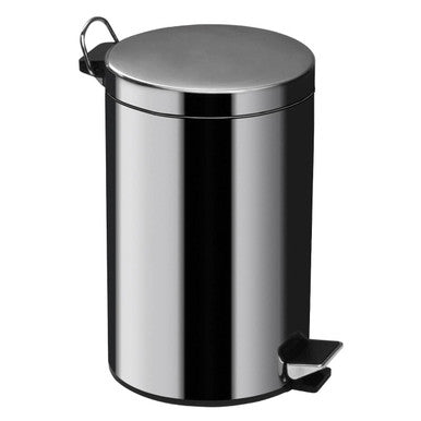Stainless Steel 5 Litre Pedal Bin | Parker