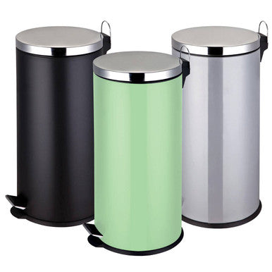 Black 30 Litre Pedal Bin | Miller